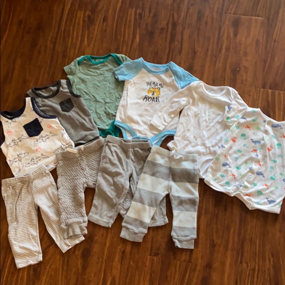 0-3 month boy lot